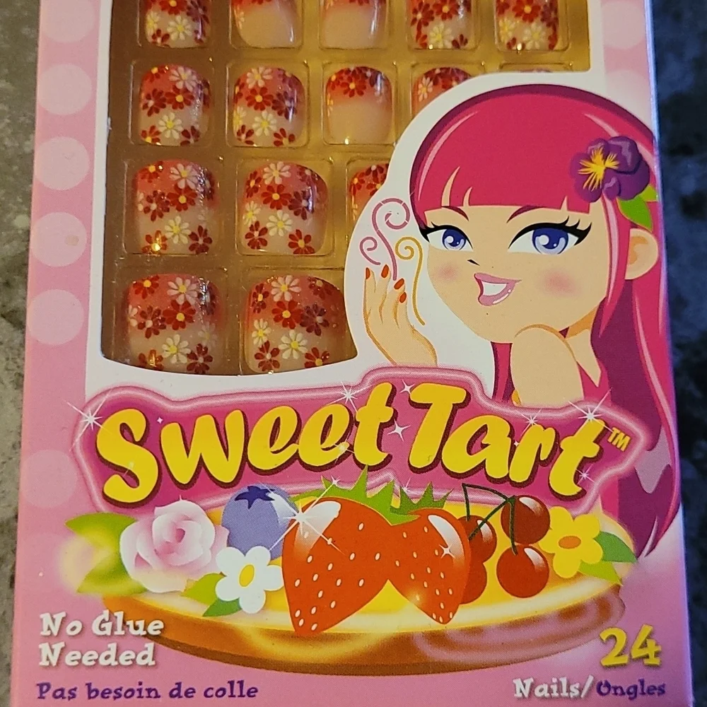 Kiss sweat-tart kids press-on nails Price Firm